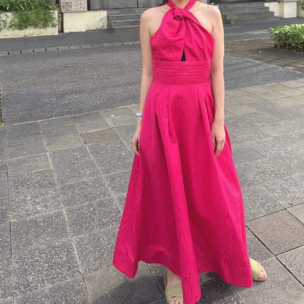 Rebecca Vallance Red dress - Picture 12 of 13